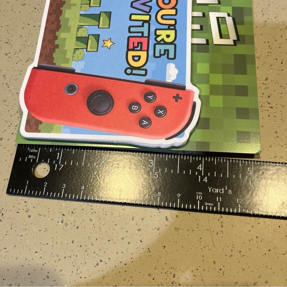 Gamer Party Invites - Picture 3 of 4